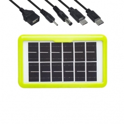 Powermaster ZO-717 Güneş Panelli Şarj Ünitesi
