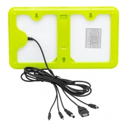 Powermaster ZO-717 Güneş Panelli Şarj Ünitesi