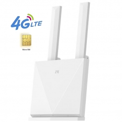 Powermaster zte-k10 300 mbps dahili bataryali 4g/lte sim kart destekli kablosuz wifi modem - router