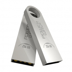 Powerway 256 gb metal usb 2.0 flash bellek