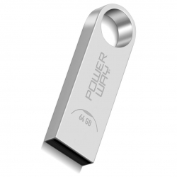 Powerway 64 gb metal usb 2.0 flash bellek