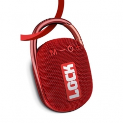 Powerway Lock Taşınabilir Şarjlı Bluetooth Hoparlör - Speaker