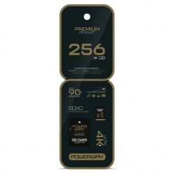 Powerway Premium 256 GB 90MB/S Ultra Hızlı 4K Destekli SDXC Hafıza Kartı