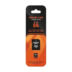 Powerway pwr-64 64 gb micro sd hafiza karti