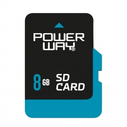 Powerway pwr-8 8 gb micro sd hafiza karti