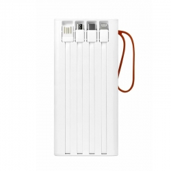 Powerway qc20 20000 mah çift usb dijital ekran powerbank
