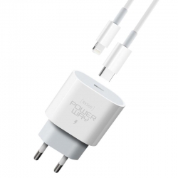 Powerway rx-560 type c + iphone 3 amper hizli şarj aleti