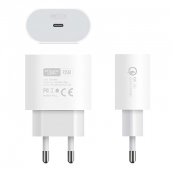 Powerway rx-560 type c + iphone 3 amper hizli şarj aleti