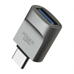 Powerway type-c to usb otg çevirici