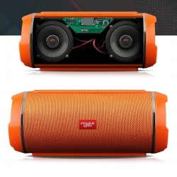 Powerway wrx-05 usb+sd+bluetooth özellikli wireless portatif speaker - hoparlör (siyah*mavi*kirmizi*gümüş)