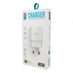 Powerway x-171 samsung s3-s4 2.1 amper micro usb şarj aleti + kablo