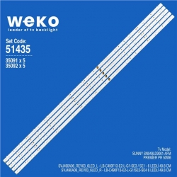 Premier PR 50W6 49' 5 Adet Tv Led Bar