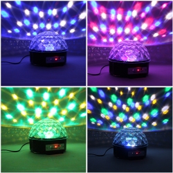 Premio pr-2839 usb/mp3/blueooth/uk sihirli led disko topu