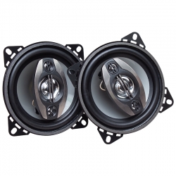 Premio ts-1038 4 10 cm 220 watt tweeterli kapaksiz oto hoparlör (2li takim)