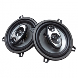 Premio ts-1338 5 13 cm 280 watt tweeterli kapaksiz oto hoparlör (2li takim)