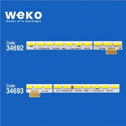 Profilo 49PA505 49'' İnç 2 Adet Tv Led Bar