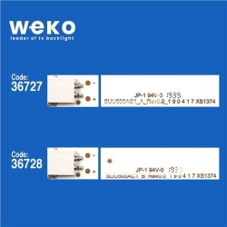 Profilo 50PA505T 50' İnç 8 Adet Tv Led Bar (Seri 2)