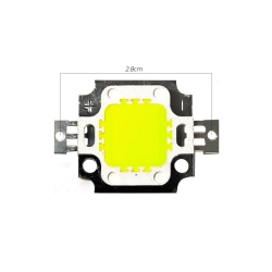 Projektör cob led beyaz 12v 10w