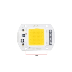 Projektör cob led beyaz 220v 50w