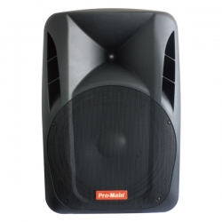 Promain mps-150gb çift yollu 38 cm 150 watt plastik pasif hoparlör