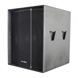 Promain ms-1018sp 46 cm 1200 watt pasif subwoofer