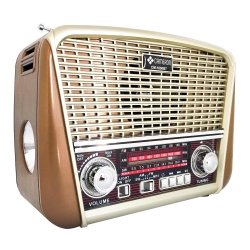 Radyo nostalji şarjli bt/usb/sd/aux fenerli cameron cm-1600bt