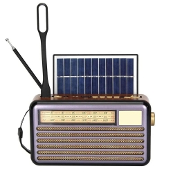 Radyo solar şarjli bt/usb/sd/aux cameron cm-320bt