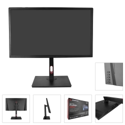 Rampage rm-244 flash oyuncu led monitörü flat 24 inç full hd