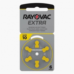 Rayovac 10 Numara Kulaklık Pili (6'Lı Paket)