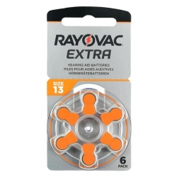 Rayovac 13 Numara Kulaklık Pili 6'Lı Paket