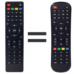 Redline TS-100 HD-T Serisi Usb Tuşlu Uydu Kumandası