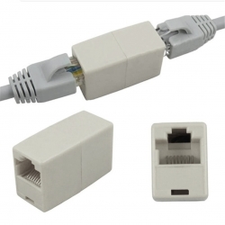 Rj 45 dişi/dişi ara aparat (8p/8c ethernet ara)