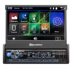 Roadstar rd-6200 android indash teyp 7 inç 4x50 watt bluetooth