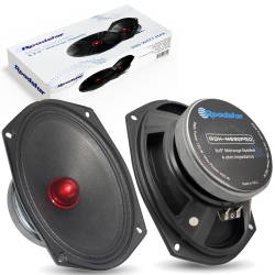 Roadstar rdh-m690pro oto midrange oval 6x9 inç 500 watt 2 adet