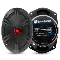 Roadstar rdh-m690pro oto midrange oval 6x9 inç 500 watt 2 adet