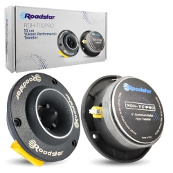 Roadstar rdh-t110pro tweeter 10cm 300 watt 2 adet