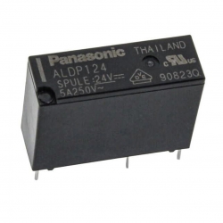 Role kombi için 5a 24vdc aldp124w panasonic