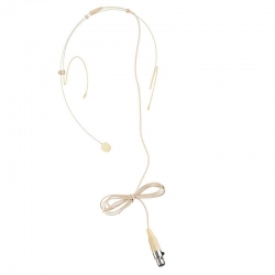 Roof h-7 xlr girişli headset ten rengi mikrofon
