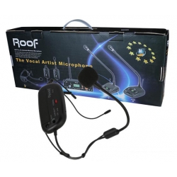 Roof r-8 uhv b-c bandi yedek headset mikrofon
