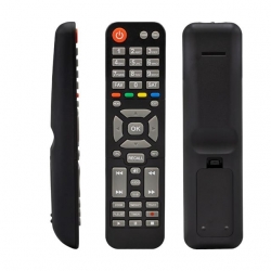 Rose Crystal Pro HD - Rose Premium Mini Scart+HD / Technobox Twin / Foxstar Twin HD Uydu Alıcı Kumandası