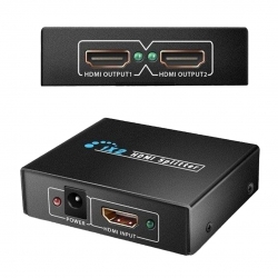 Rose hdmi-102 1.4v 1080i-1080p 3d 1x2 hdmi dağitici çoklayici splitter