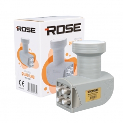 Rose r0-400 universal quad dörtlü lnb 0.1db