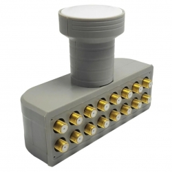 Rose rle-1600 universal hexademical 16 çikişli 0.1 db full hd 4k lnb
