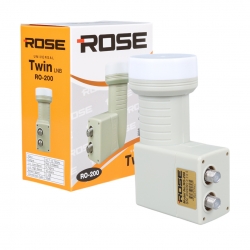 Rose ro-200 universal twin çiftli lnb 0.1db