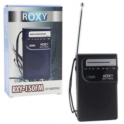 Roxy rxy-150fm cep tipi mini analog radyo