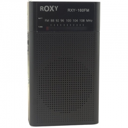 Roxy rxy-160fm cep tipi mini analog radyo