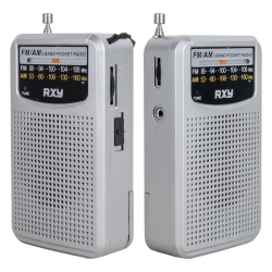 Roxy rxy-bariton cep tipi mini analog radyo