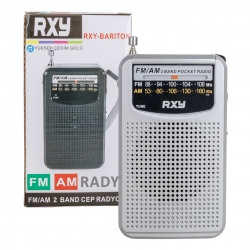 Roxy rxy-bariton cep tipi mini analog radyo