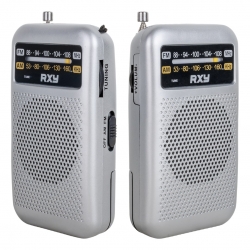 Roxy rxy-soprano cep tipi mini analog radyo