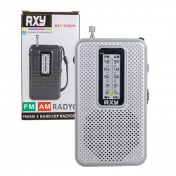 Roxy rxy-tenor cep tipi mini analog radyo